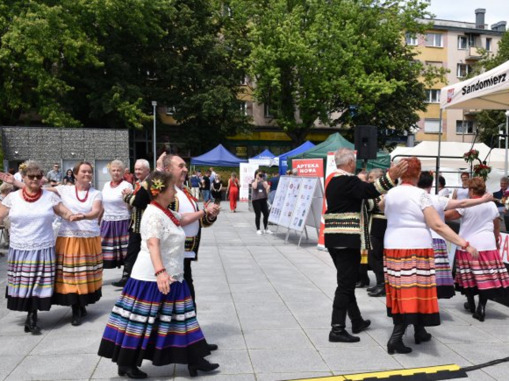 W Sandomierzu świętowali seniorzy [zdjęcia]