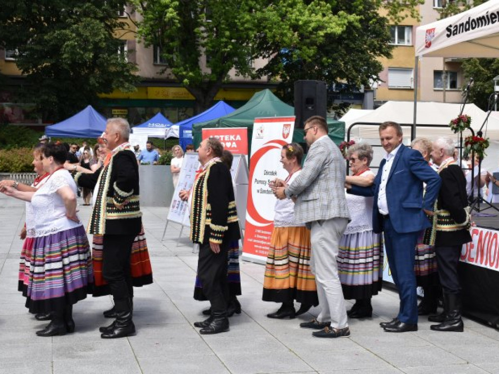 W Sandomierzu świętowali seniorzy [zdjęcia]