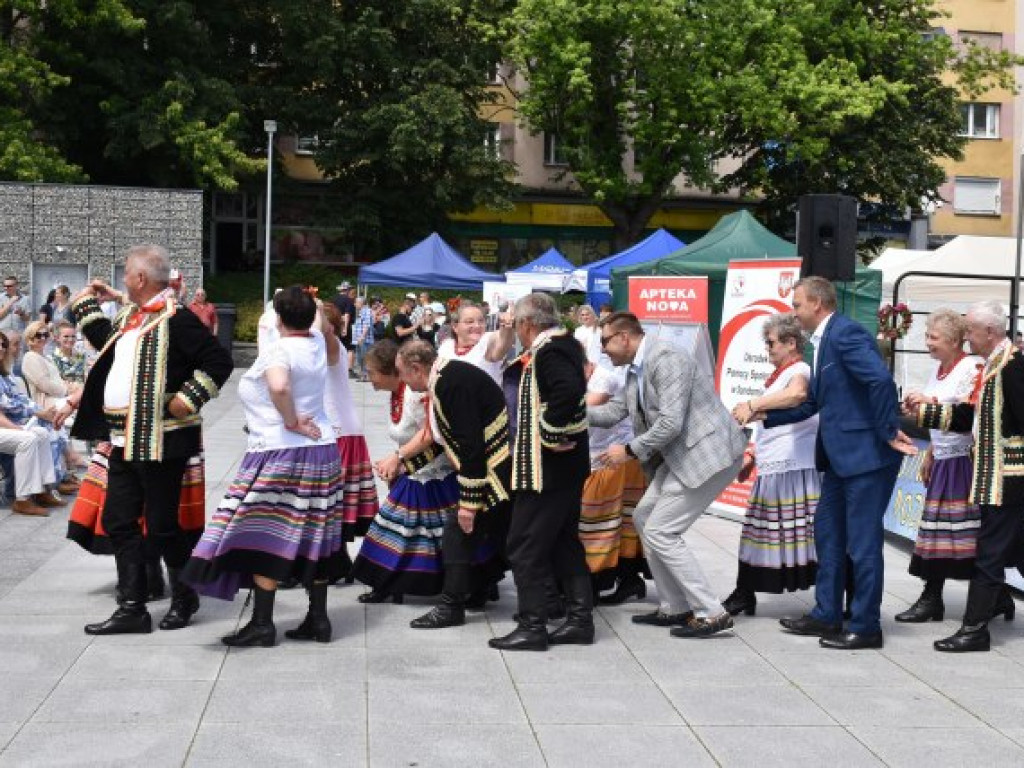 W Sandomierzu świętowali seniorzy [zdjęcia]
