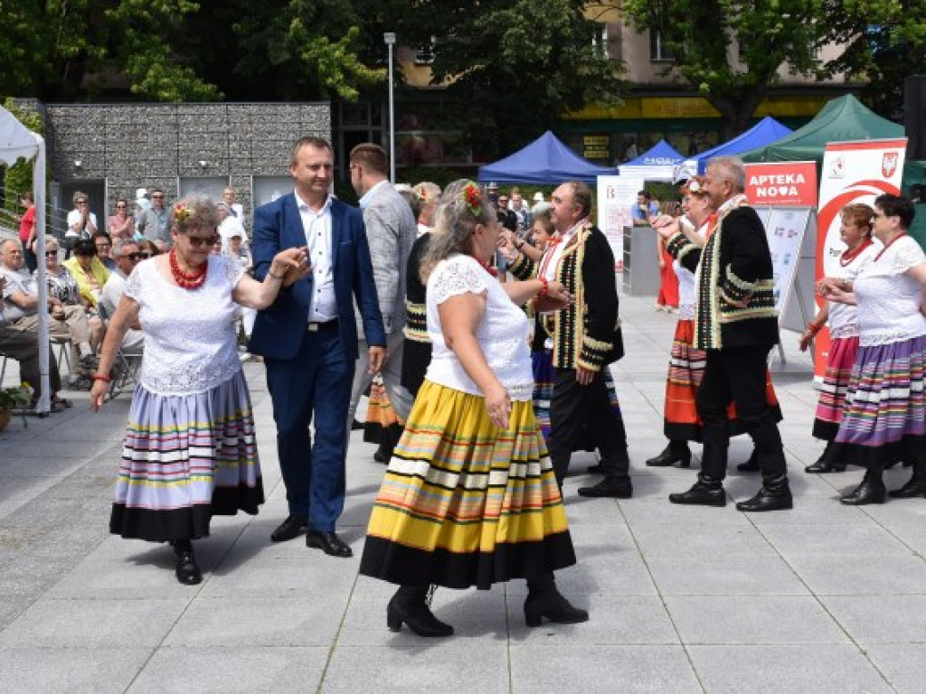 W Sandomierzu świętowali seniorzy [zdjęcia]