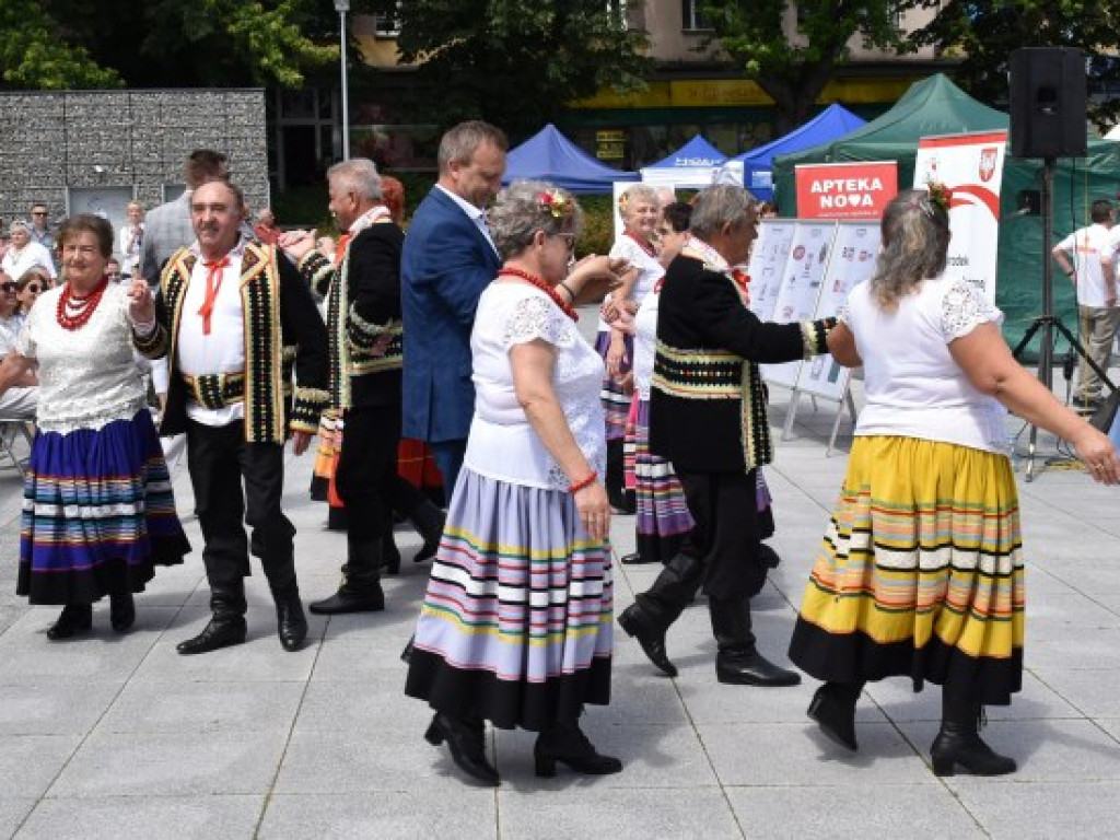 W Sandomierzu świętowali seniorzy [zdjęcia]