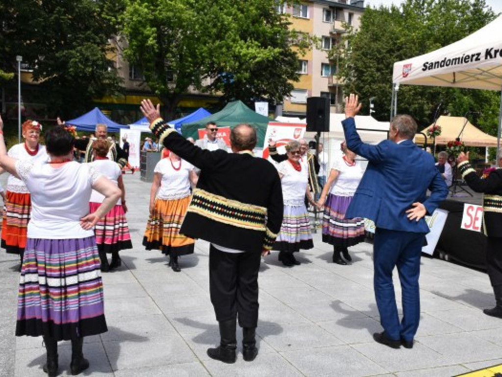 W Sandomierzu świętowali seniorzy [zdjęcia]