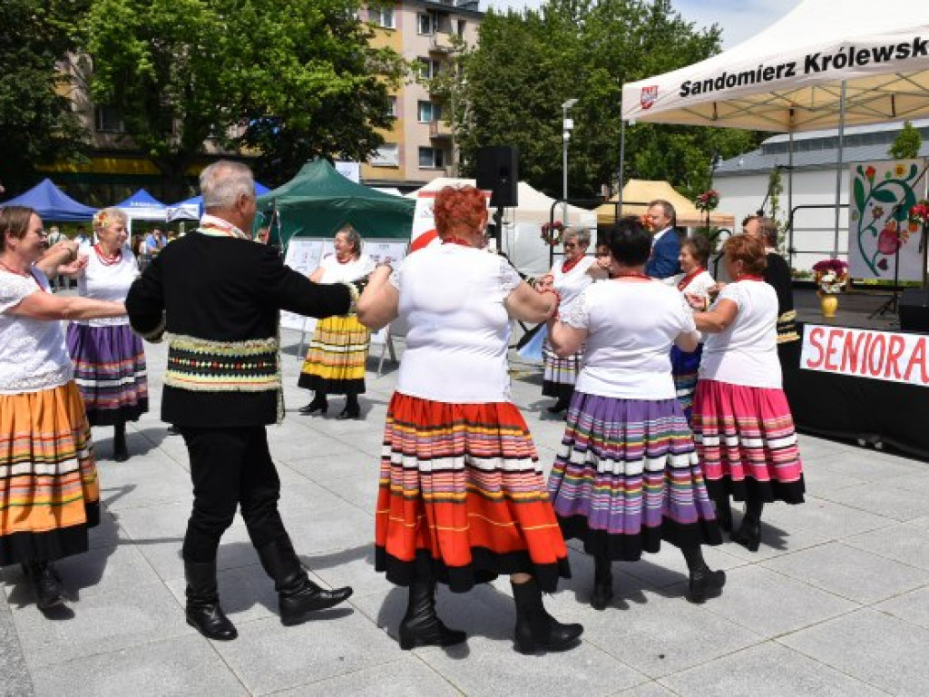 W Sandomierzu świętowali seniorzy [zdjęcia]