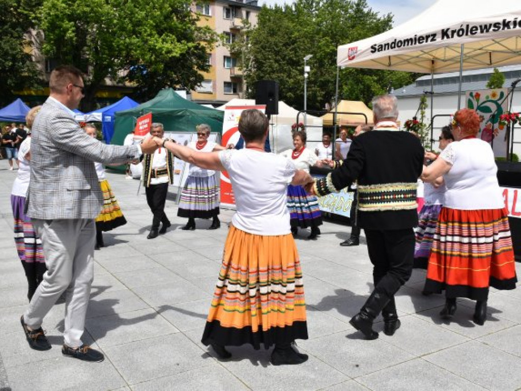 W Sandomierzu świętowali seniorzy [zdjęcia]