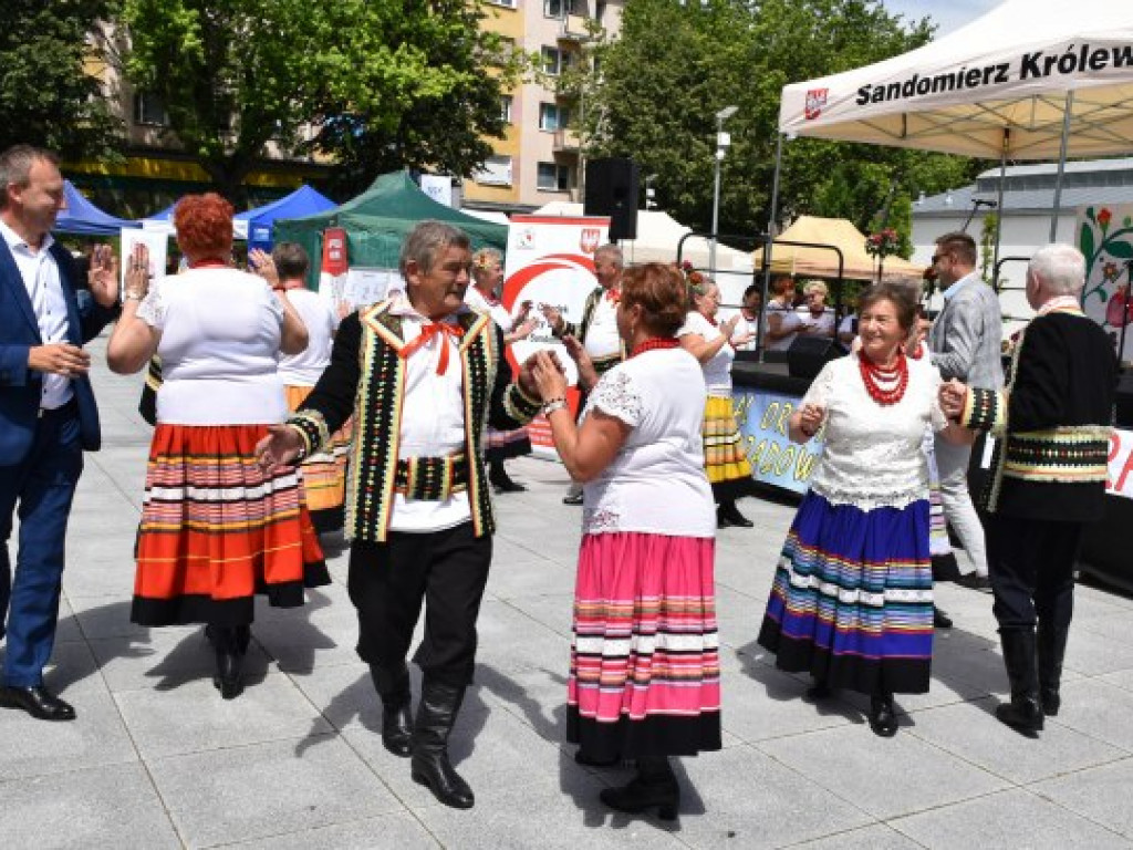 W Sandomierzu świętowali seniorzy [zdjęcia]