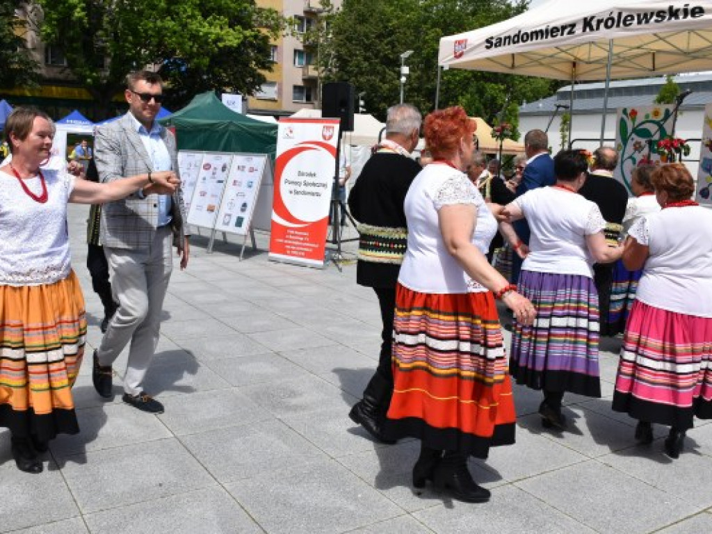 W Sandomierzu świętowali seniorzy [zdjęcia]