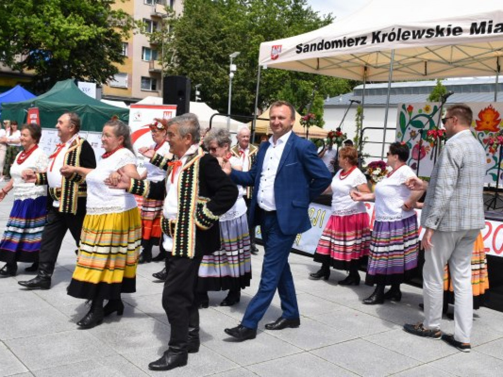 W Sandomierzu świętowali seniorzy [zdjęcia]