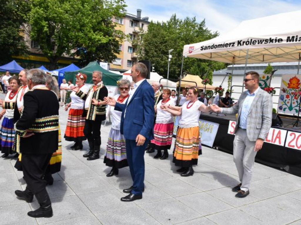 W Sandomierzu świętowali seniorzy [zdjęcia]