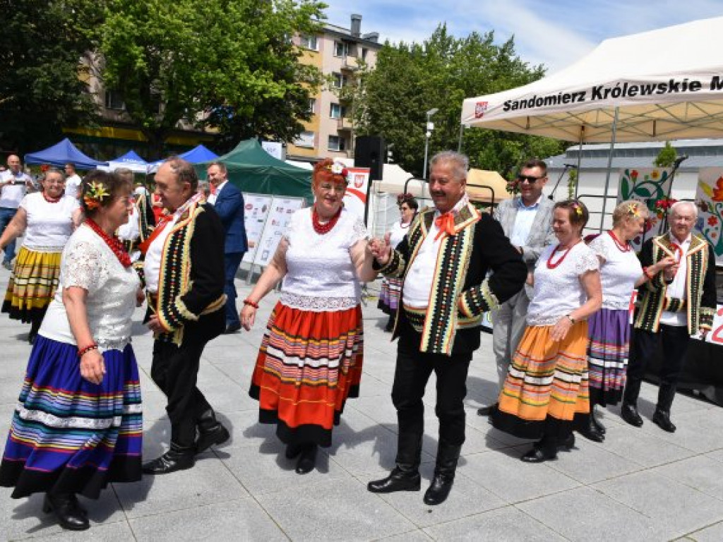 W Sandomierzu świętowali seniorzy [zdjęcia]