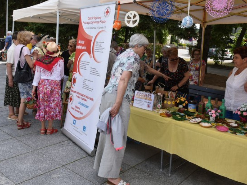 W Sandomierzu świętowali seniorzy [zdjęcia]