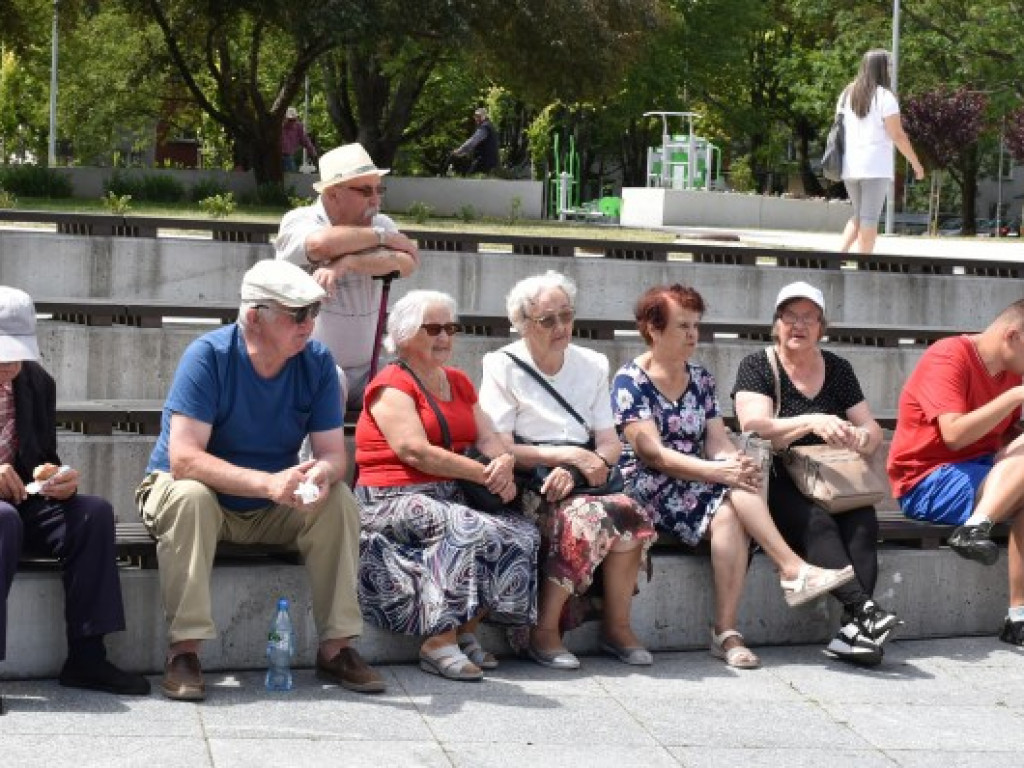 W Sandomierzu świętowali seniorzy [zdjęcia]