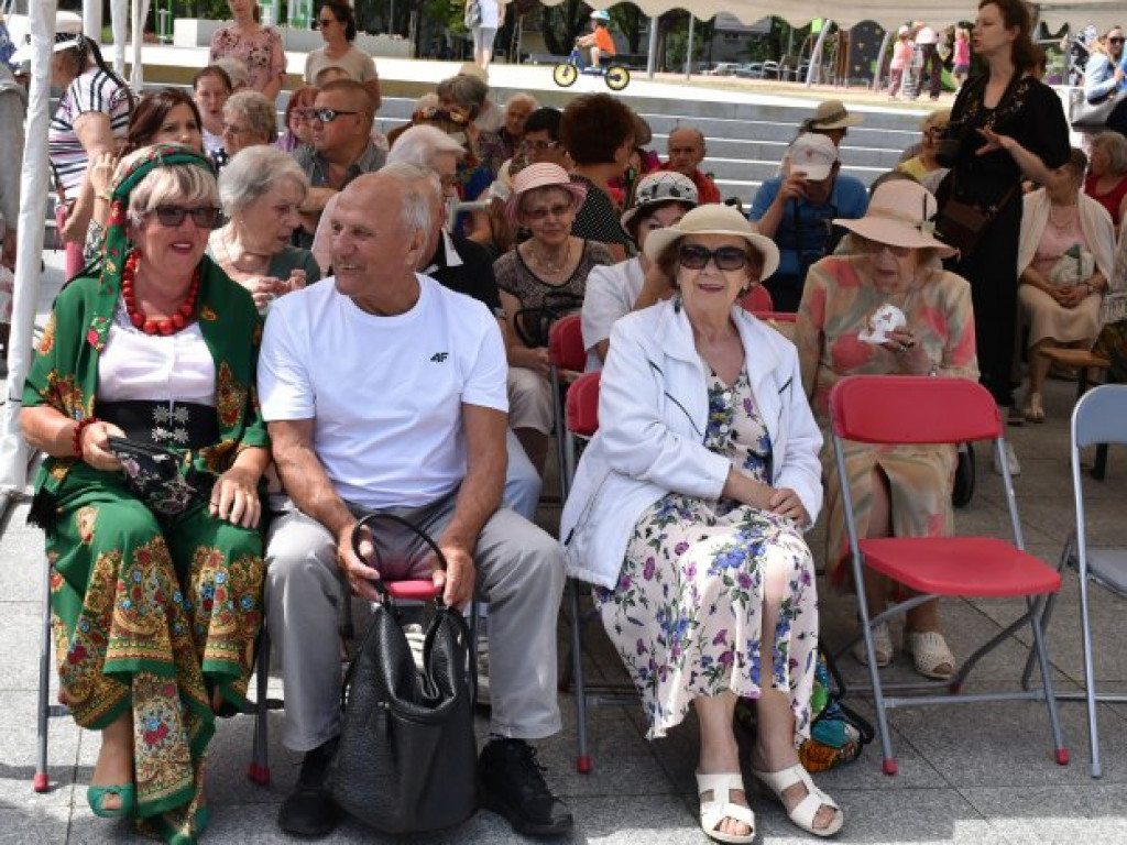 W Sandomierzu świętowali seniorzy [zdjęcia]