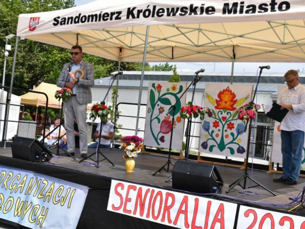 W Sandomierzu świętowali seniorzy [zdjęcia]
