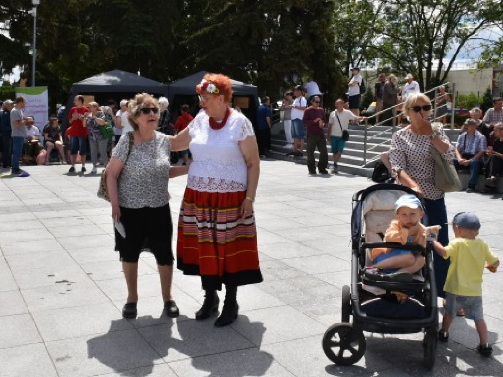 W Sandomierzu świętowali seniorzy [zdjęcia]
