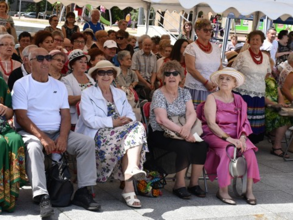 W Sandomierzu świętowali seniorzy [zdjęcia]