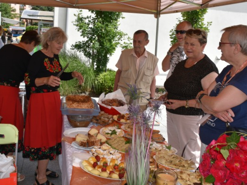 W Sandomierzu świętowali seniorzy [zdjęcia]