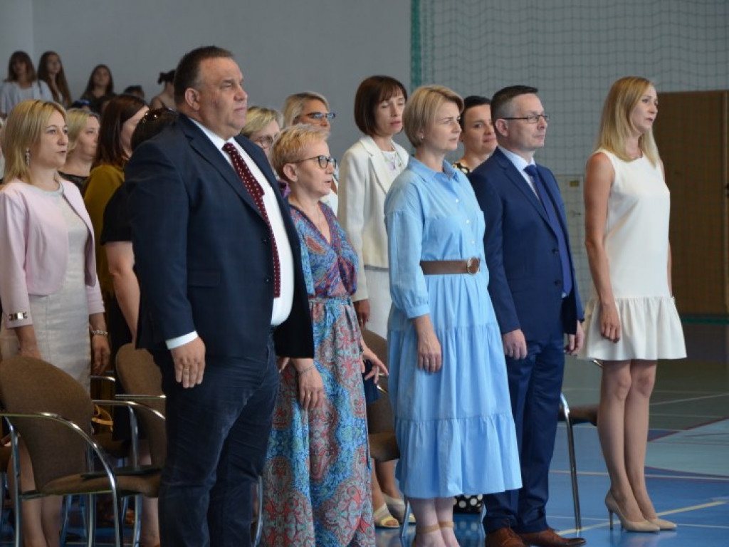 Zakończenie roku szkolnego w tarnobrzeskiej 