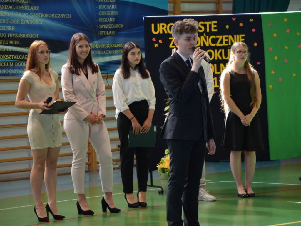 Zakończenie roku szkolnego w tarnobrzeskiej 