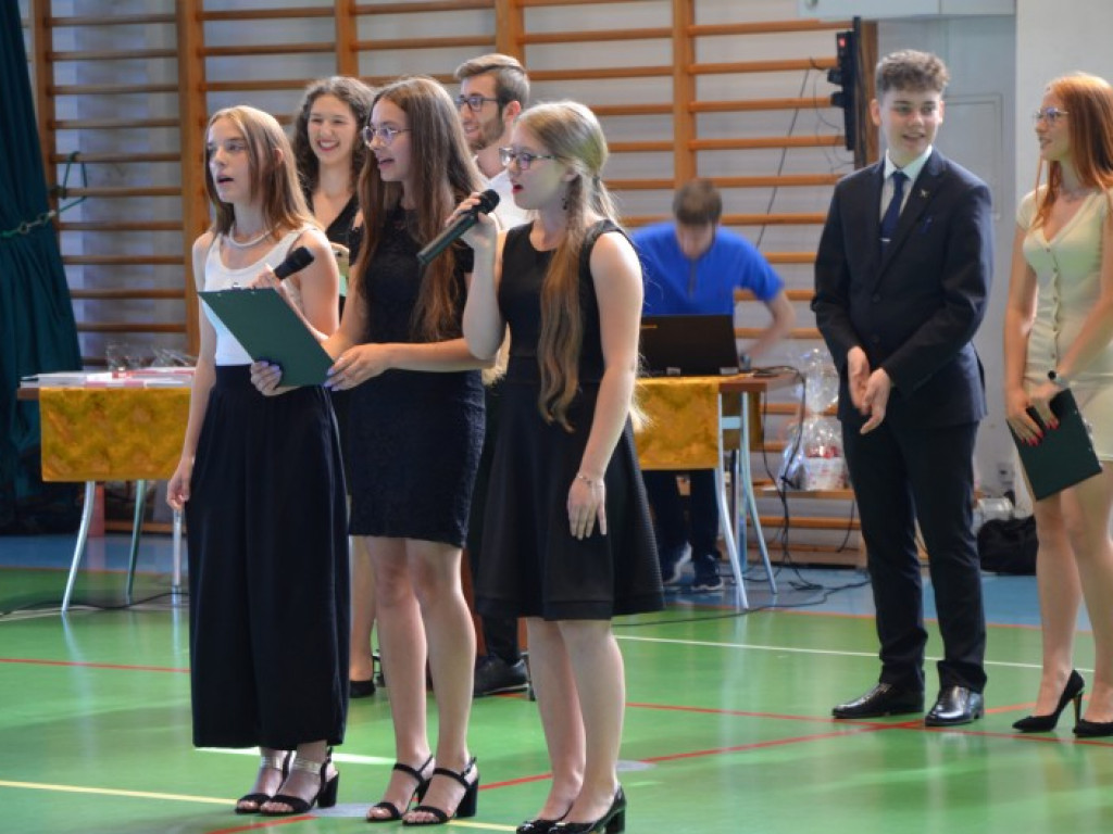 Zakończenie roku szkolnego w tarnobrzeskiej 