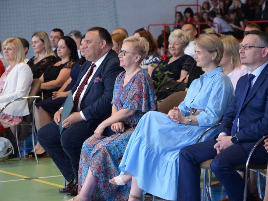 Zakończenie roku szkolnego w tarnobrzeskiej 