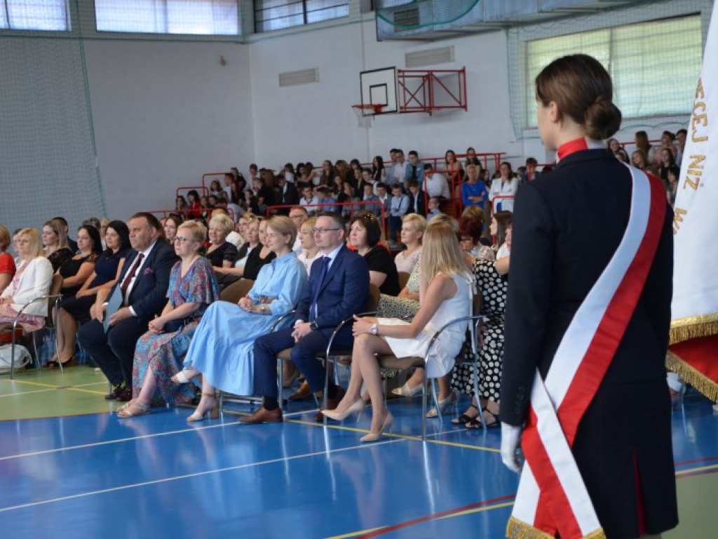 Zakończenie roku szkolnego w tarnobrzeskiej 