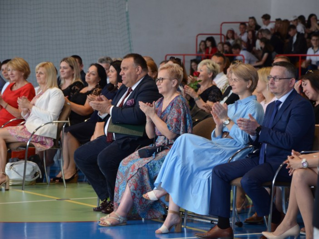 Zakończenie roku szkolnego w tarnobrzeskiej 