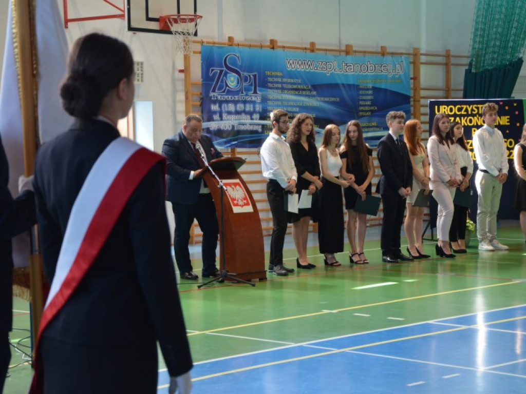 Zakończenie roku szkolnego w tarnobrzeskiej 