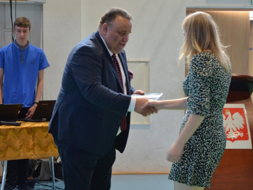 Zakończenie roku szkolnego w tarnobrzeskiej 