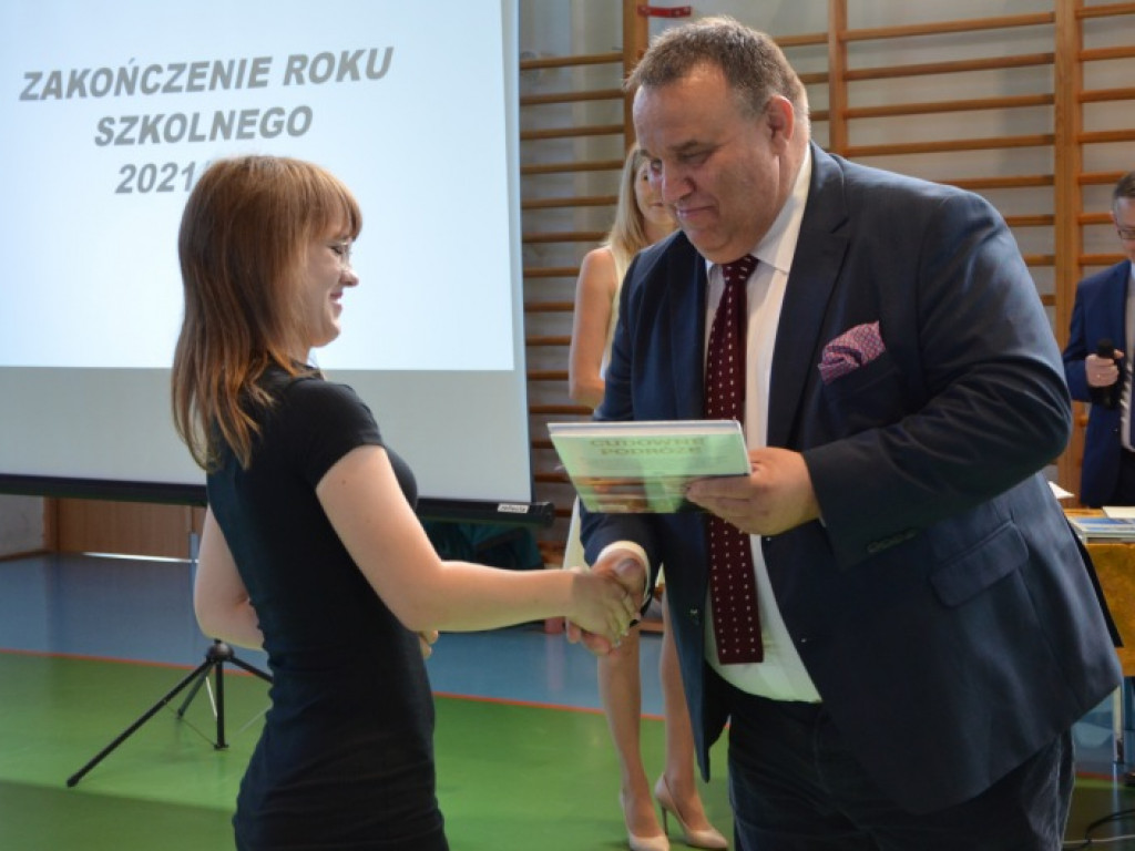 Zakończenie roku szkolnego w tarnobrzeskiej 