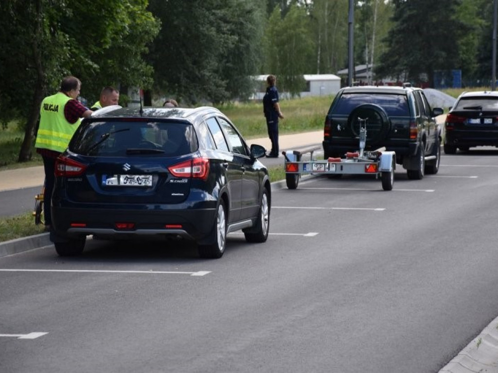 Zgon nad Jeziorem Tarnobrzeskim, na miejscu pracuje policja [zdjęcia]