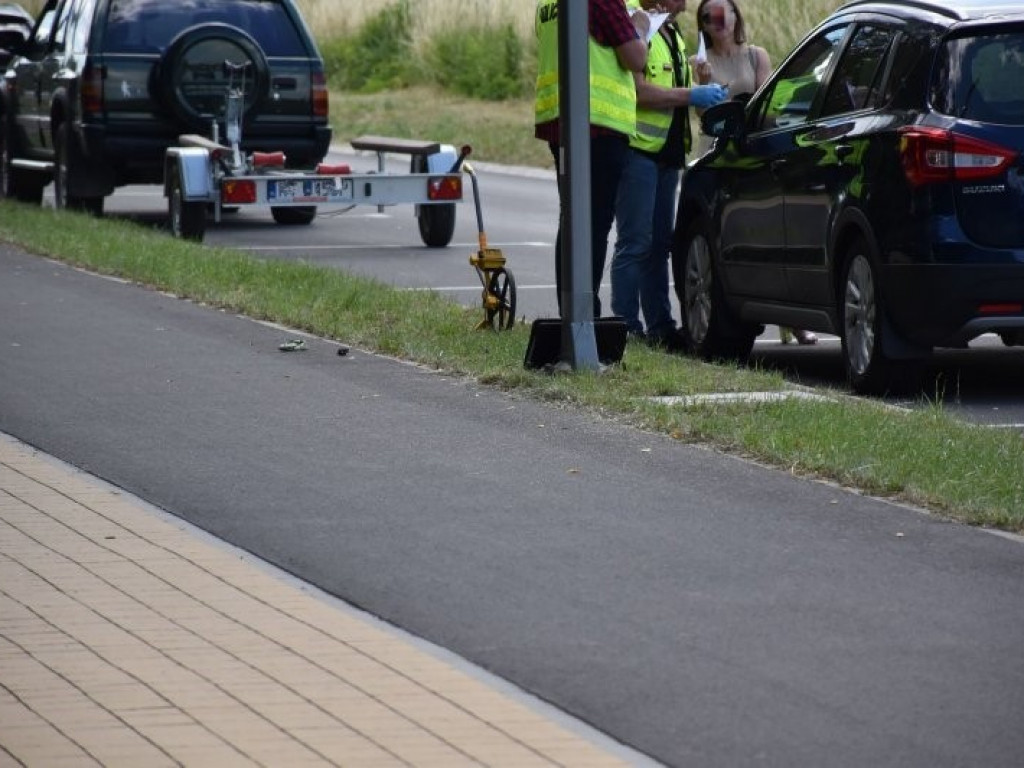 Zgon nad Jeziorem Tarnobrzeskim, na miejscu pracuje policja [zdjęcia]
