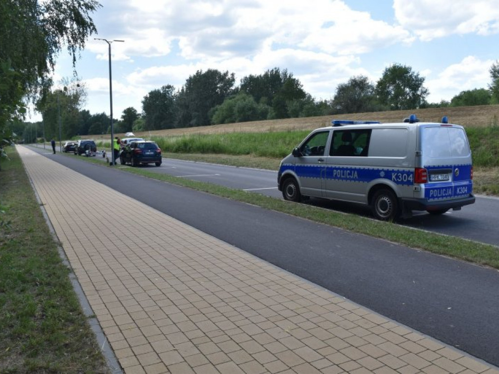 Zgon nad Jeziorem Tarnobrzeskim, na miejscu pracuje policja [zdjęcia]