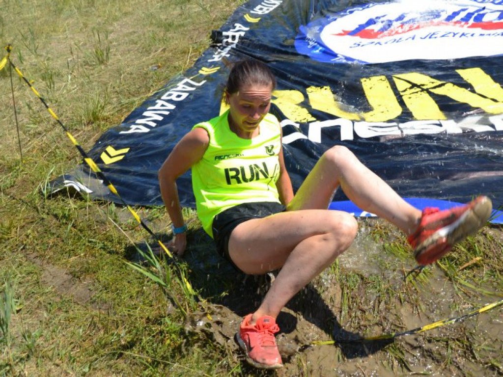 Ekstremalne bieganie nad Jeziorem Tarnobrzeskim. Zwycięzcą był każdy, kto dobiegł do mety [zdjęcia]