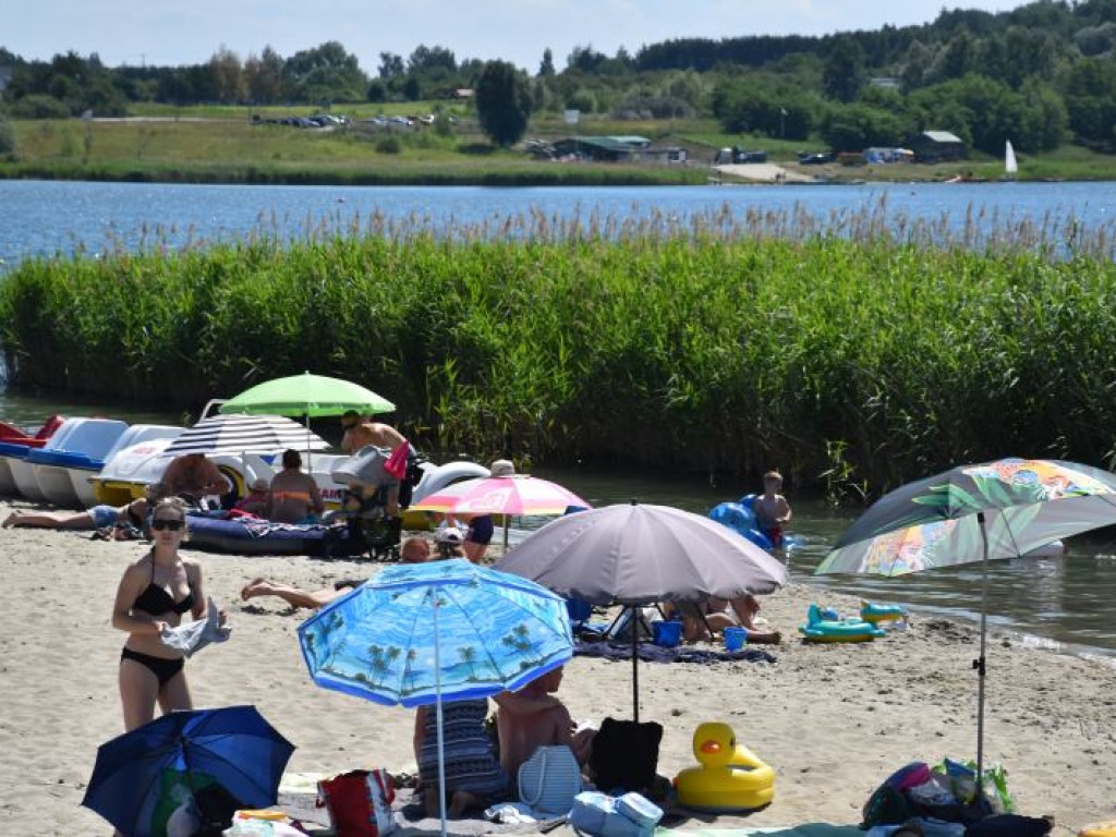 Pierwsza niedziela wakacji nad Jeziorem Tarnobrzeskim. Zobacz zdjęcia!