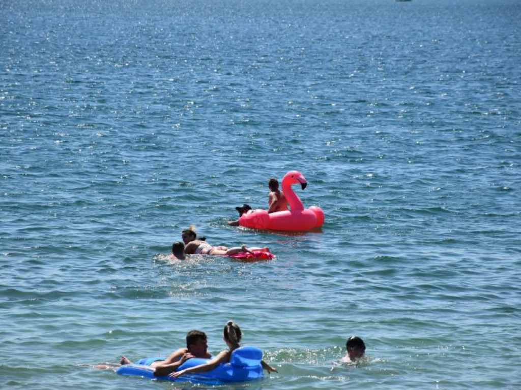 Pierwsza niedziela wakacji nad Jeziorem Tarnobrzeskim. Zobacz zdjęcia!