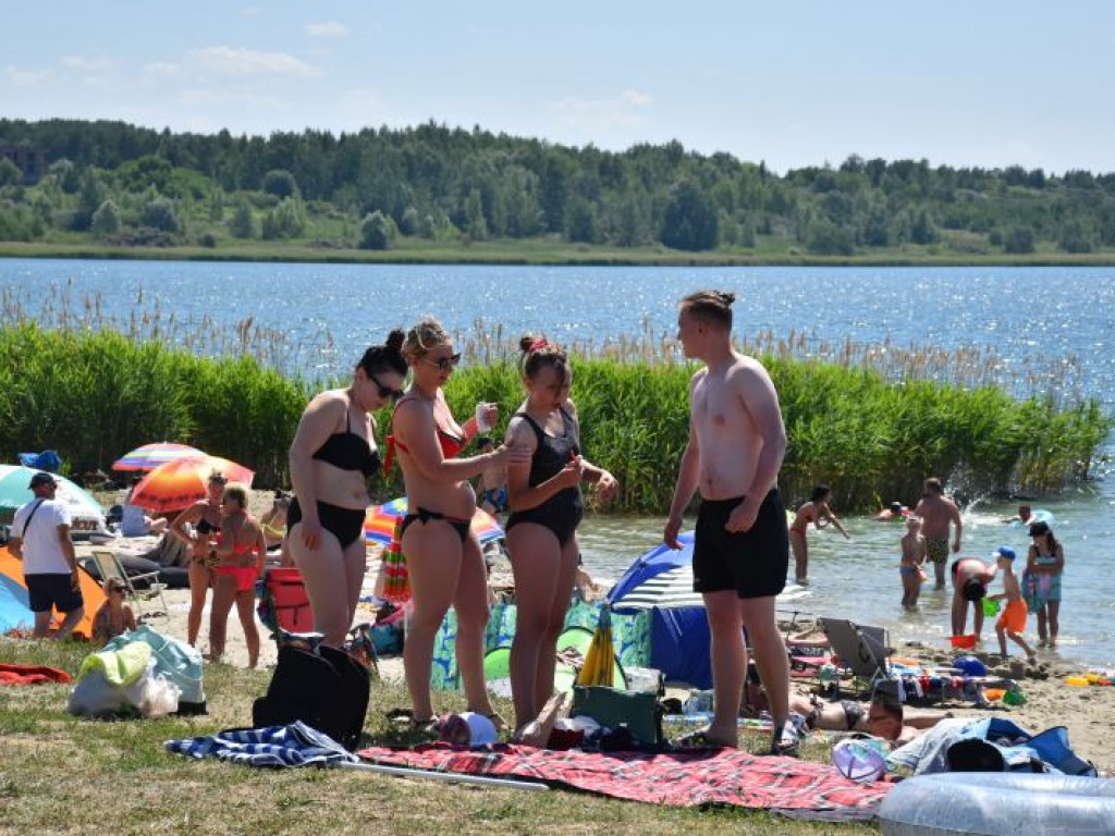 Pierwsza niedziela wakacji nad Jeziorem Tarnobrzeskim. Zobacz zdjęcia!
