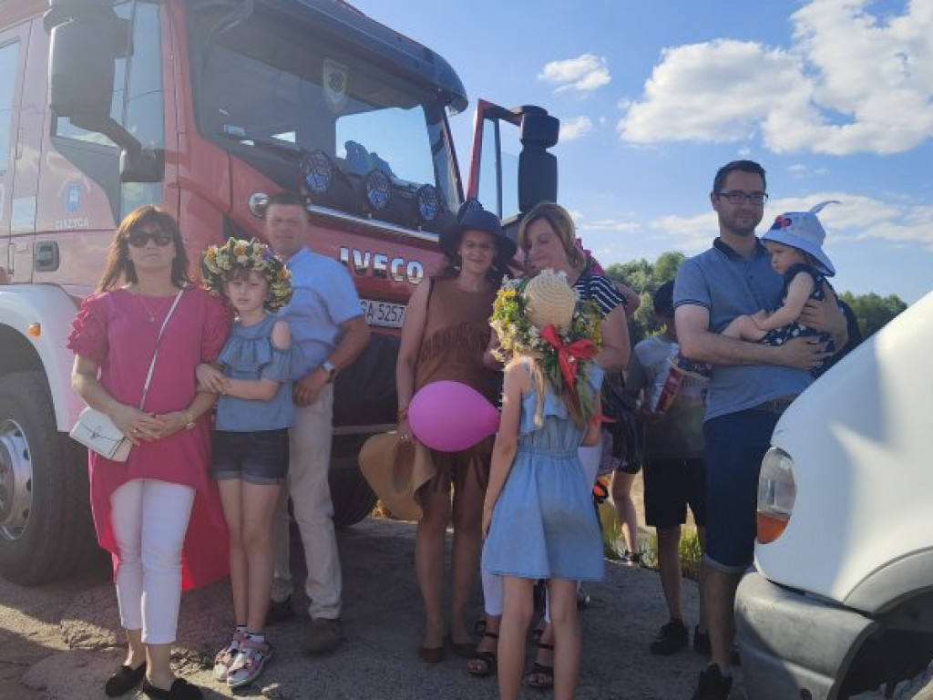 W Ciszycy w gminie Koprzywnica znów popłynęły wianki [zdjęcia]