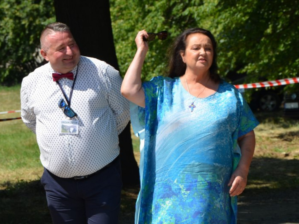 Finał konkursu pięknego czytania na jubileuszowym pikniku w Ossolinie [zdjęcia]