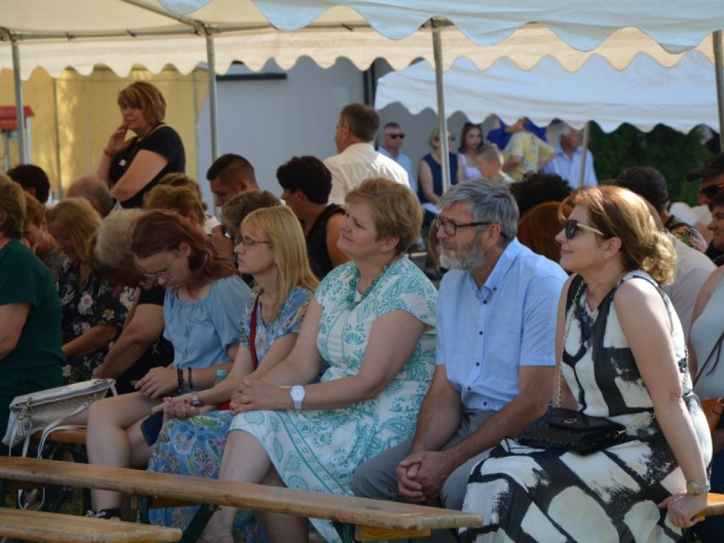 Finał konkursu pięknego czytania na jubileuszowym pikniku w Ossolinie [zdjęcia]