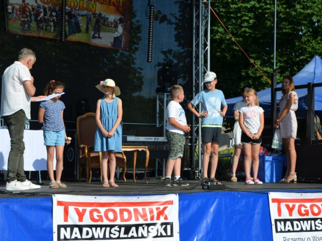 Finał konkursu pięknego czytania na jubileuszowym pikniku w Ossolinie [zdjęcia]