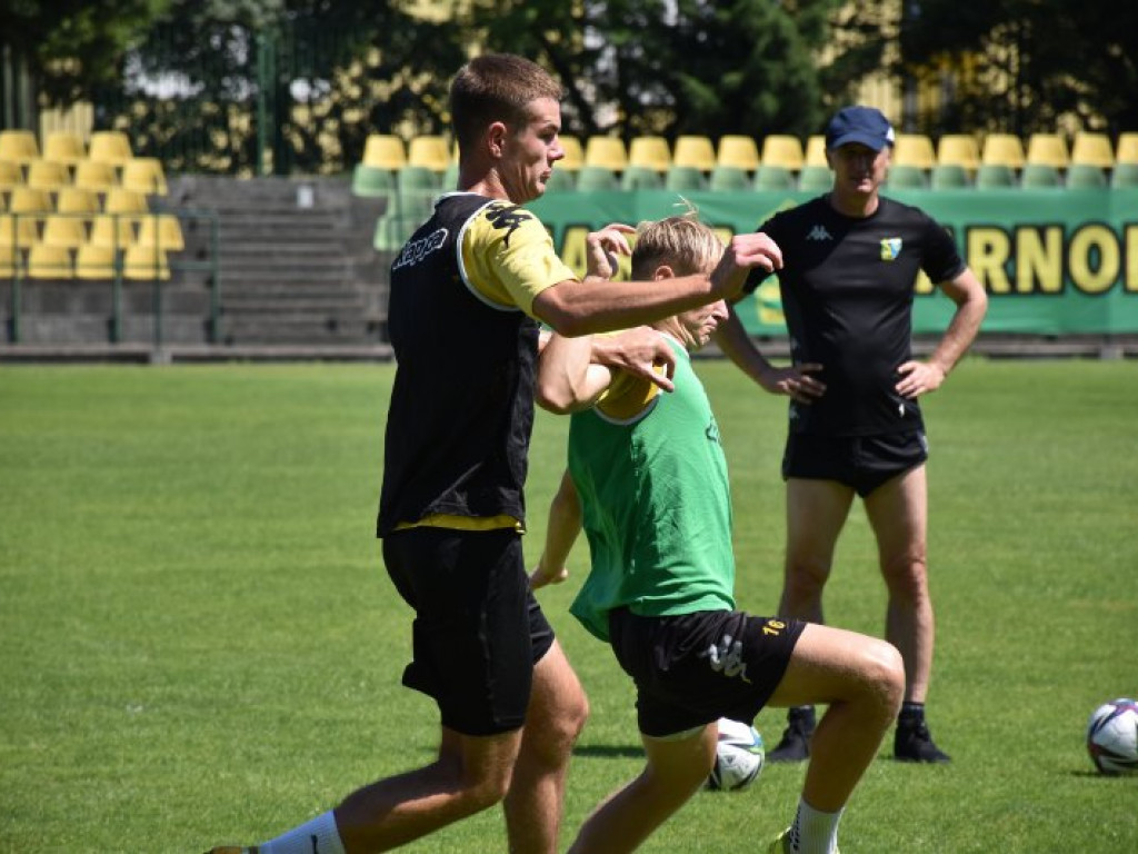 Siarka Tarnobrzeg rozpoczęła już przygotowania do gry w 2 lidze [zdjęcia]