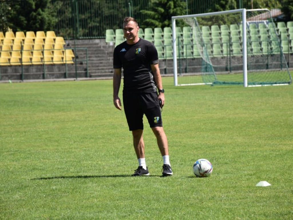 Siarka Tarnobrzeg rozpoczęła już przygotowania do gry w 2 lidze [zdjęcia]
