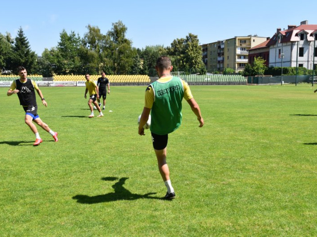 Siarka Tarnobrzeg rozpoczęła już przygotowania do gry w 2 lidze [zdjęcia]