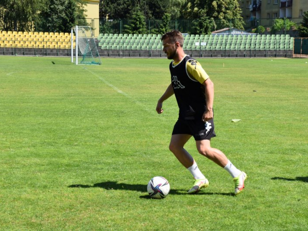 Siarka Tarnobrzeg rozpoczęła już przygotowania do gry w 2 lidze [zdjęcia]