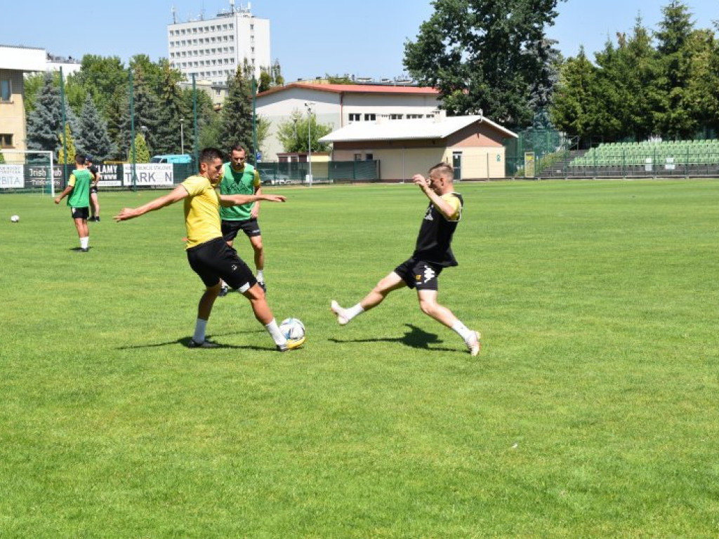 Siarka Tarnobrzeg rozpoczęła już przygotowania do gry w 2 lidze [zdjęcia]