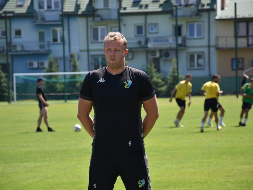 Siarka Tarnobrzeg rozpoczęła już przygotowania do gry w 2 lidze [zdjęcia]