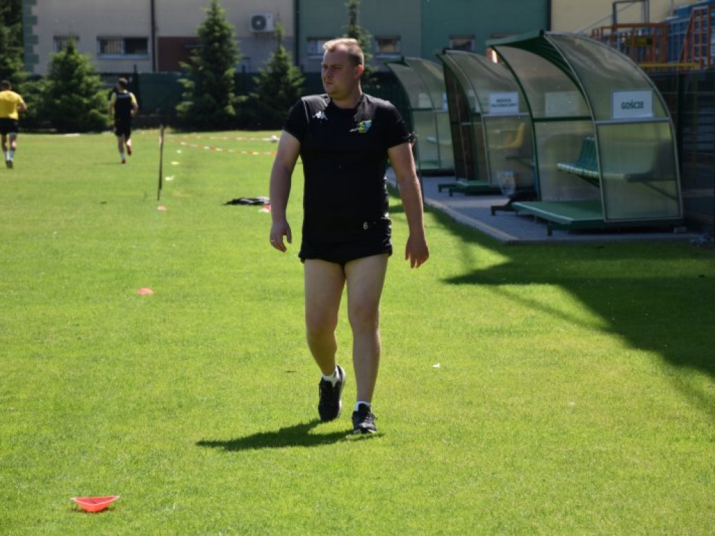 Siarka Tarnobrzeg rozpoczęła już przygotowania do gry w 2 lidze [zdjęcia]