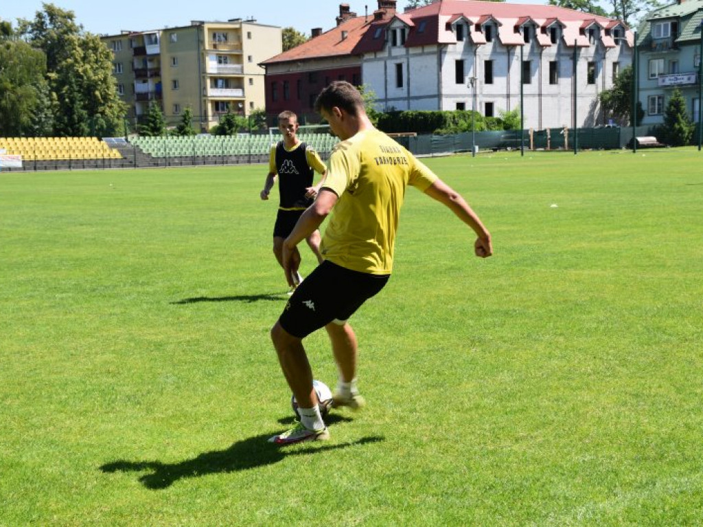 Siarka Tarnobrzeg rozpoczęła już przygotowania do gry w 2 lidze [zdjęcia]