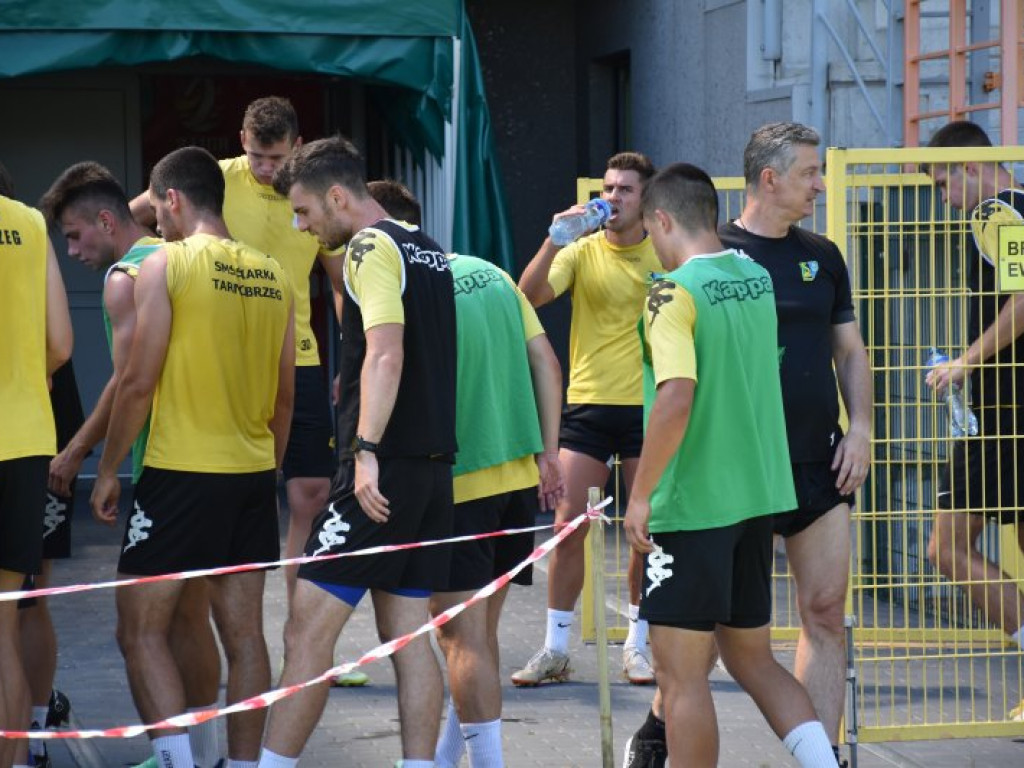 Siarka Tarnobrzeg rozpoczęła już przygotowania do gry w 2 lidze [zdjęcia]