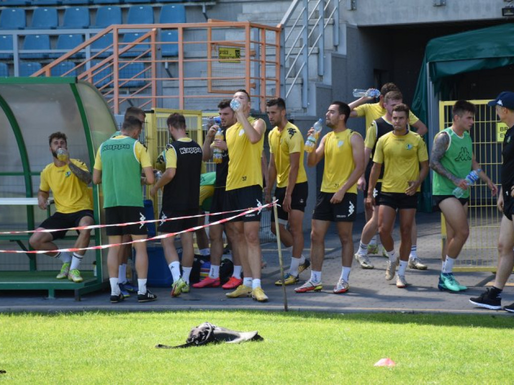 Siarka Tarnobrzeg rozpoczęła już przygotowania do gry w 2 lidze [zdjęcia]
